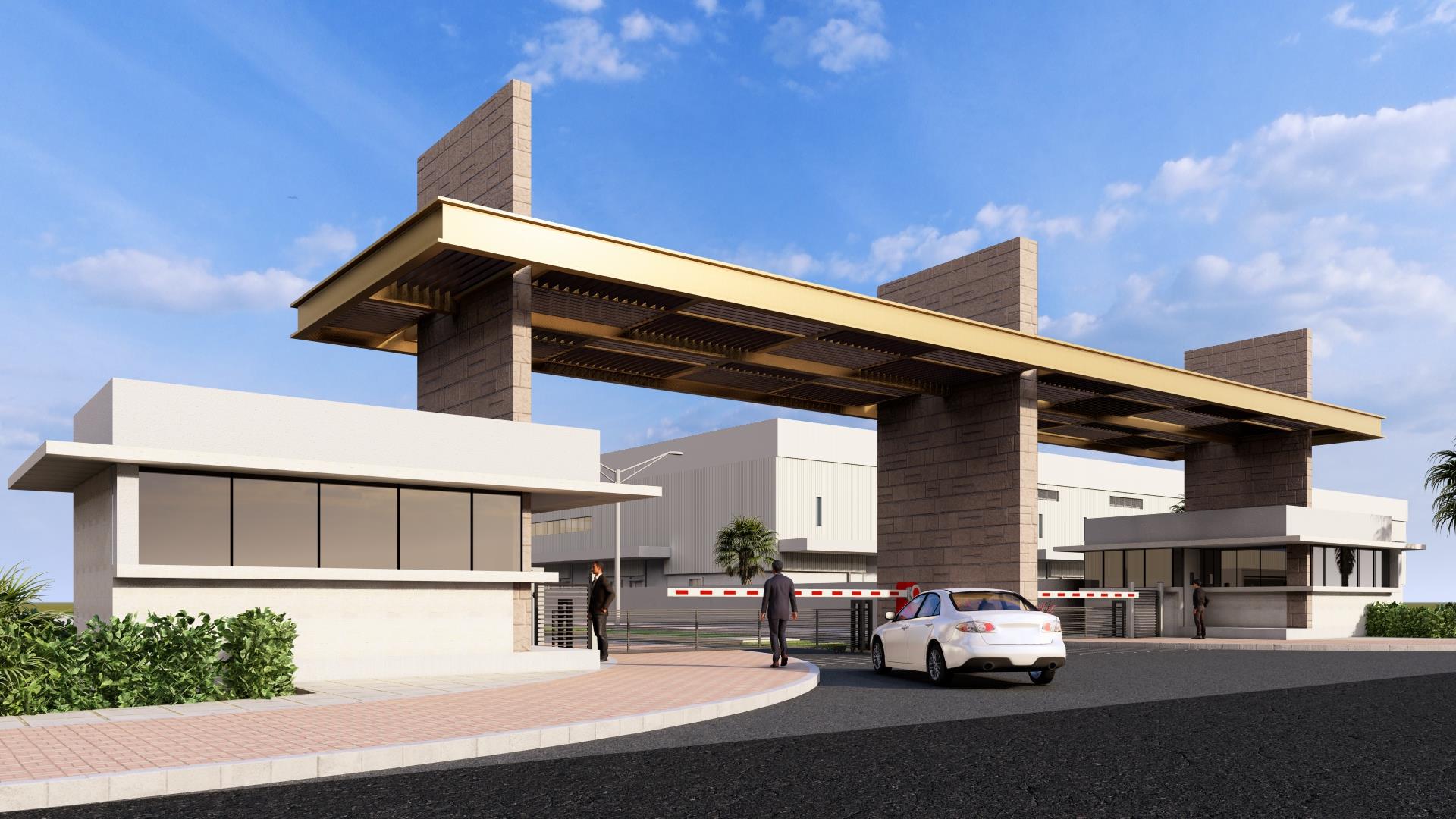 Gate & Security Cabins