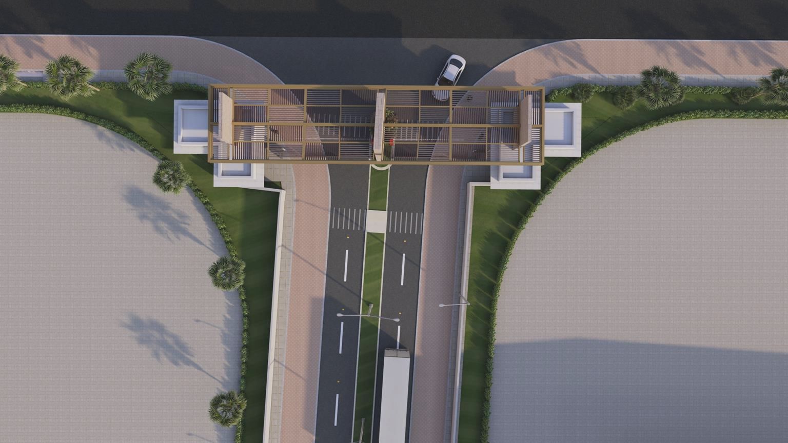 Entrance Approach