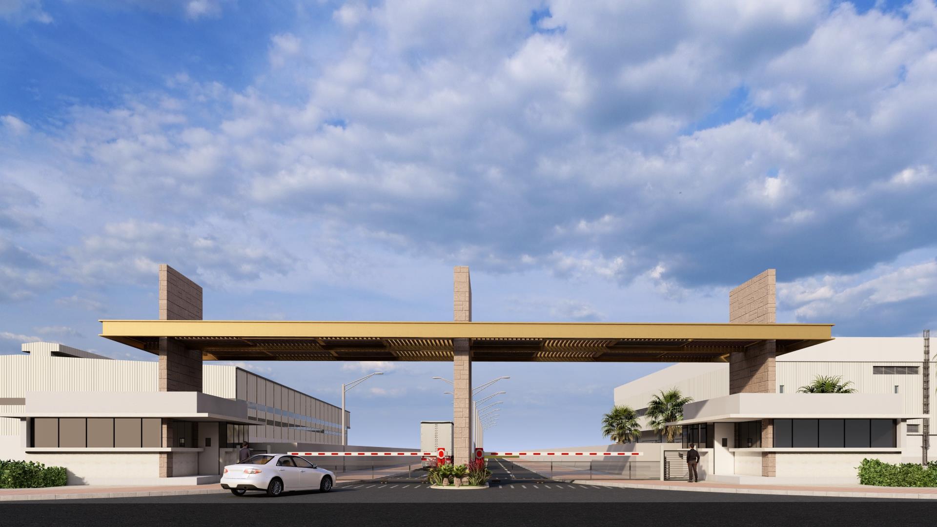 Main Entrance Gate
